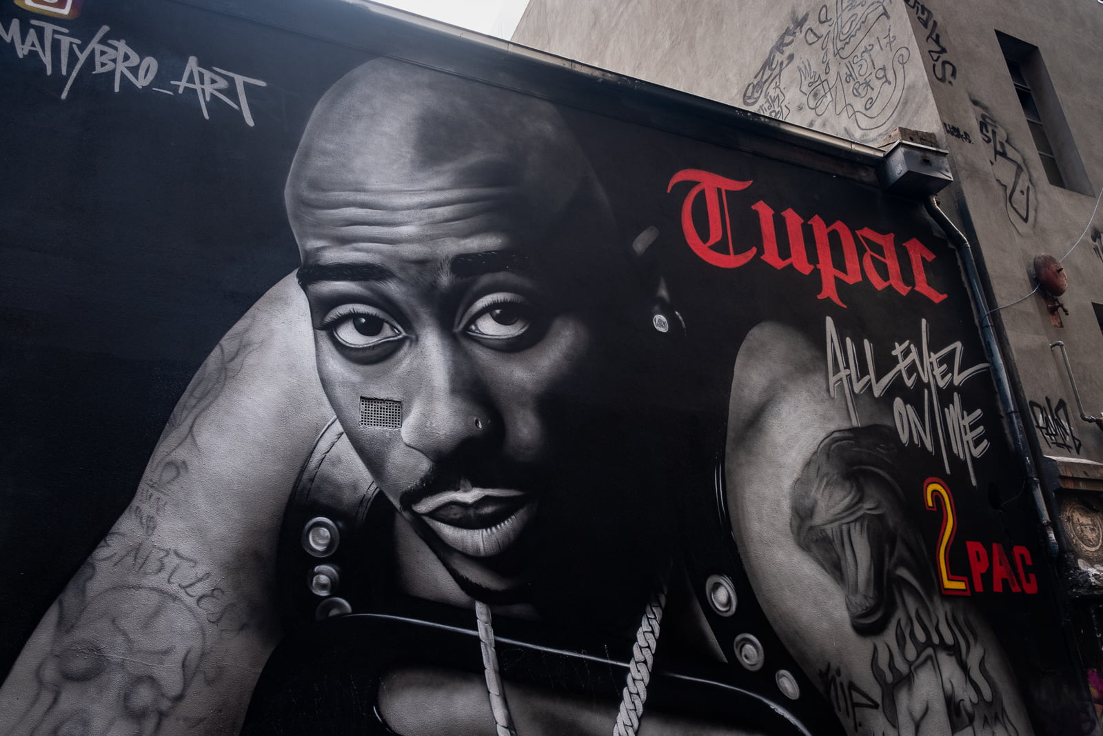 tupac melbourne
