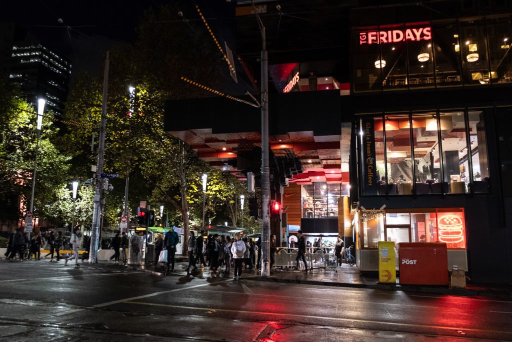 quartier melbourne ville australie