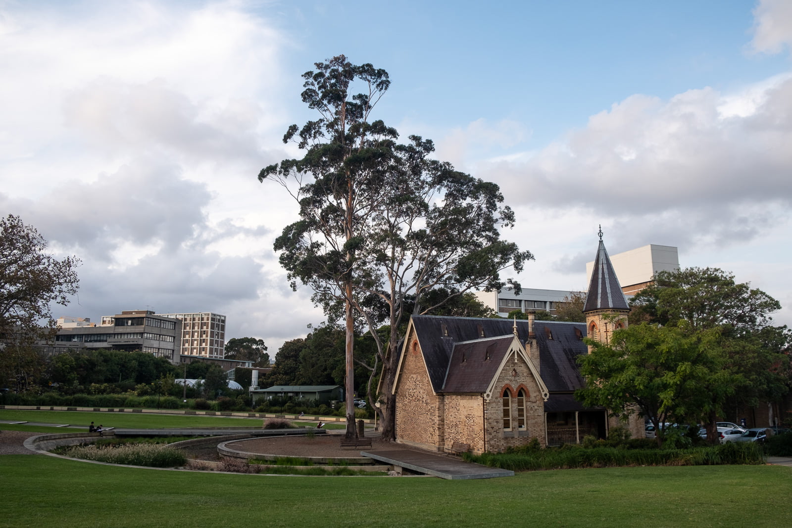 eglise sydney australie centre ville