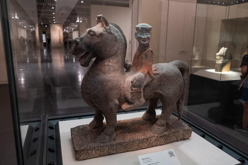 sculpture musée chine pékin
