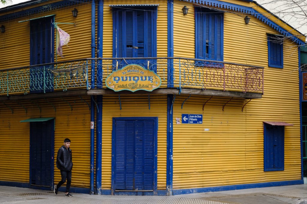 quartier la boca buenos aires