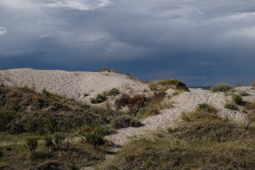 dune sable puerto madryn patagonie argentine