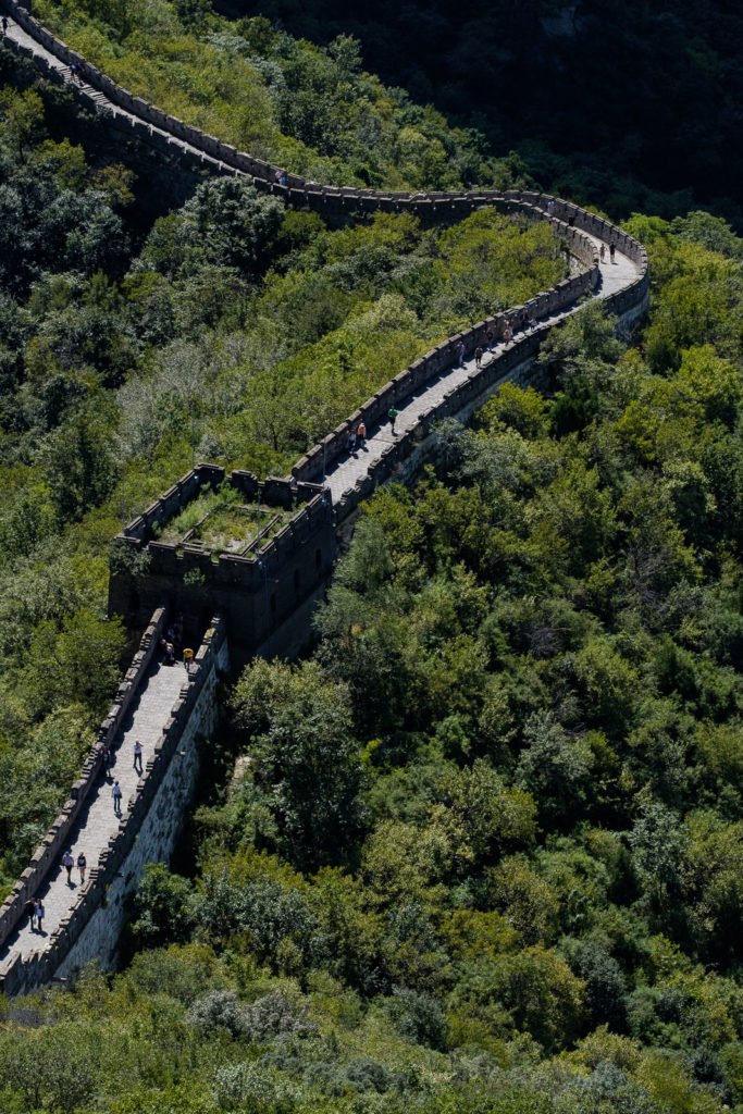 tour de la grande muraille de chine