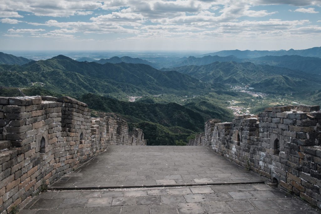 mur de la grande muraille de chine