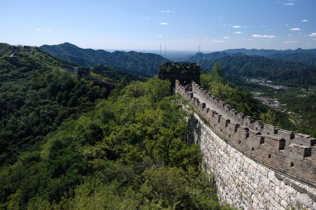 grande muraille de chine section mutianyu