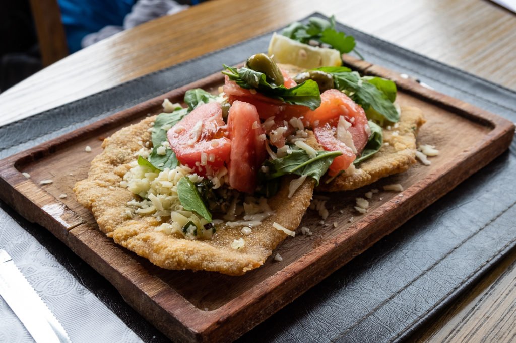 milanesa argentine el bolson