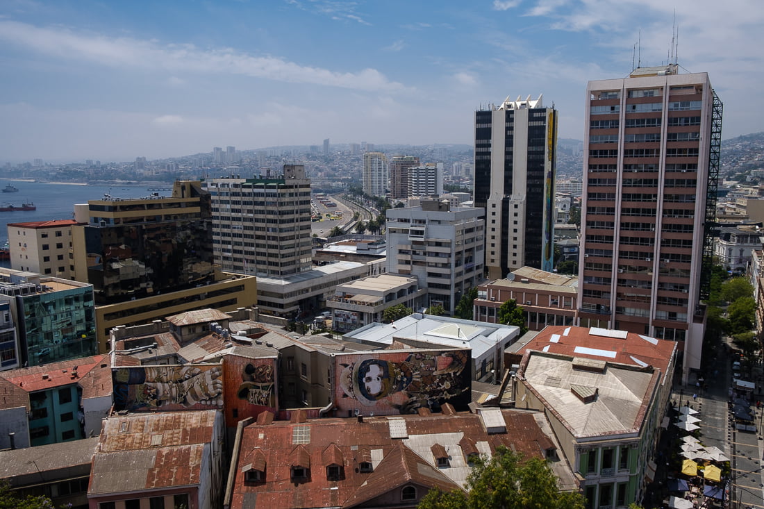 valparaiso chili ville unesco inti