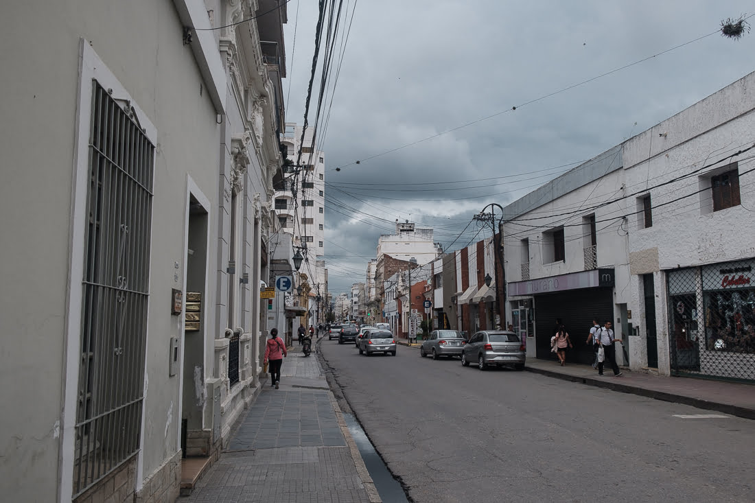 rue ville salta argentine