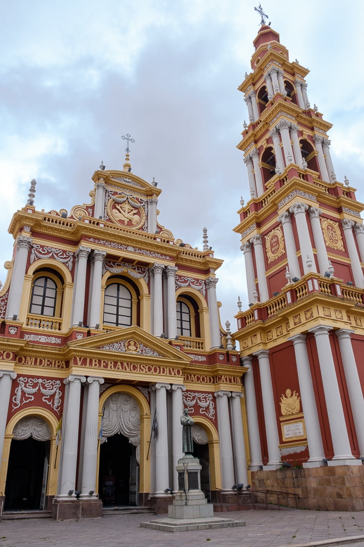 église salta argentine