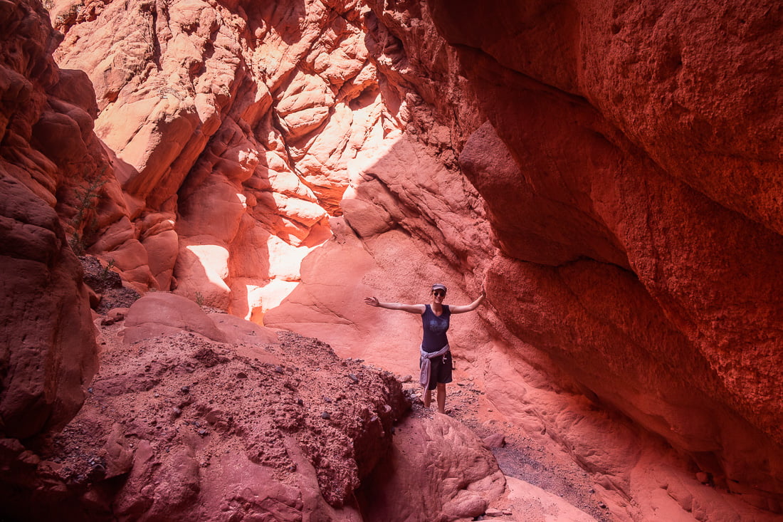 uquia argentine salta canyon