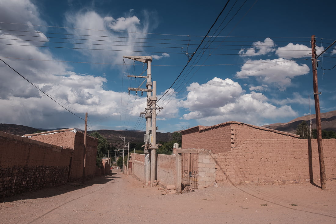 uquia argentine salta canyon