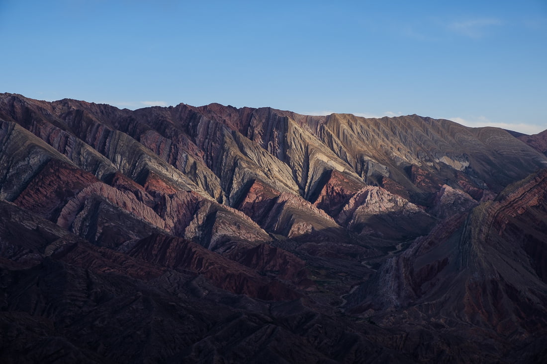 humahuaca el hornocal salta argentine