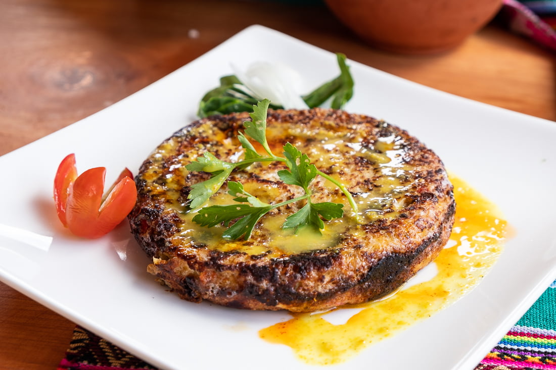 galette quinoa salta argentine