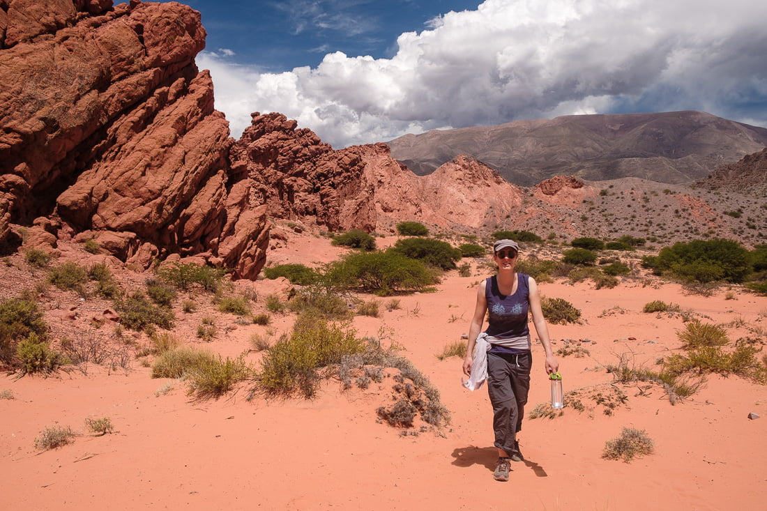 uquia argentine salta canyon