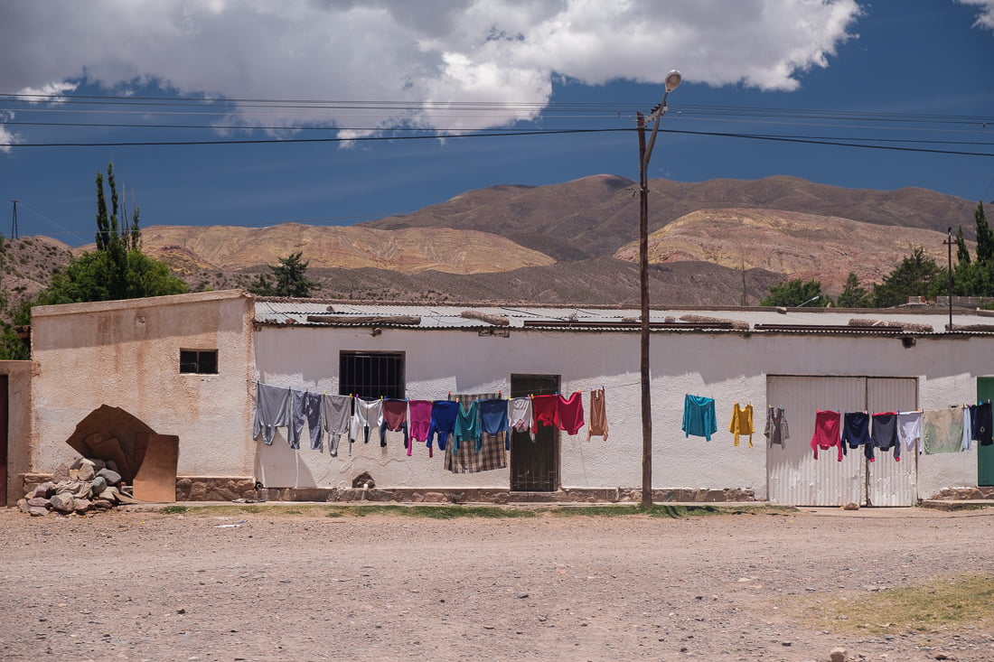 uquia argentine salta canyon