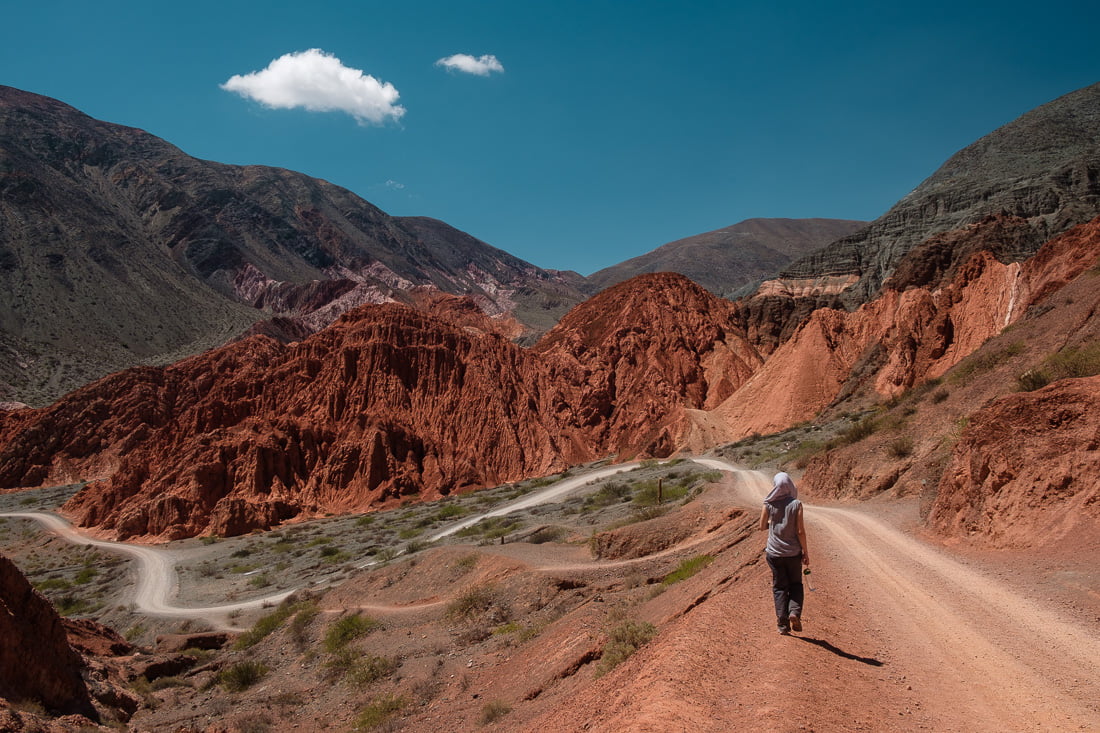 purmamamarca salta argentine quebrada