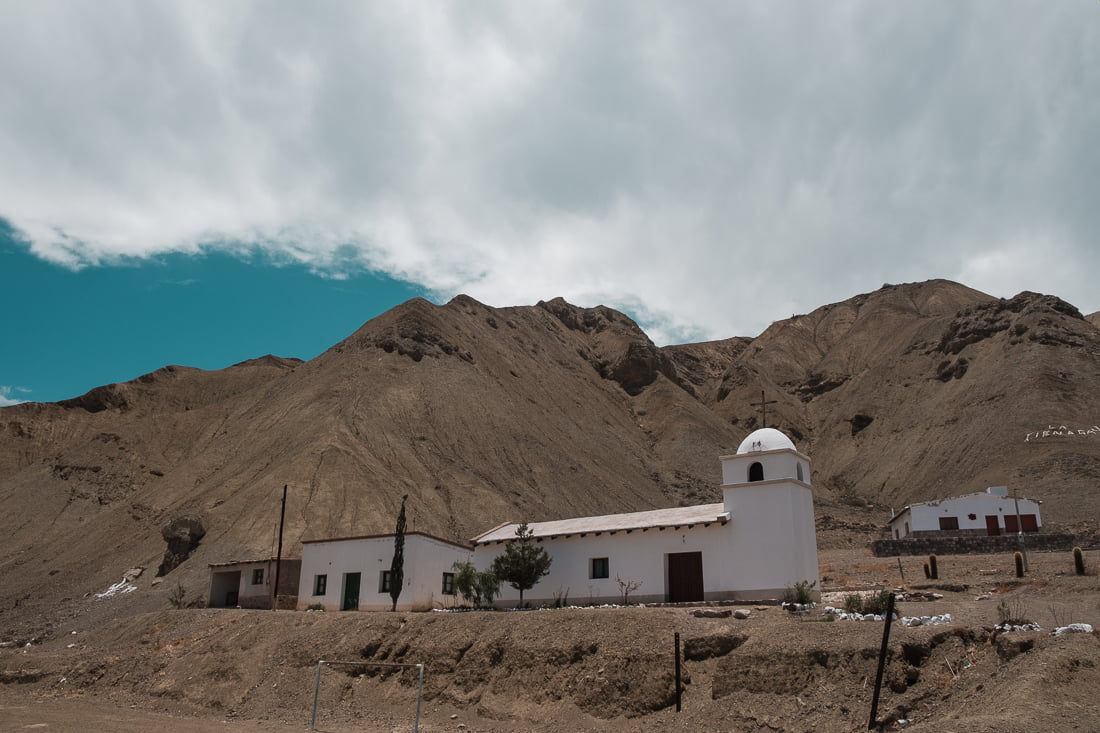 purmamamarca salta argentine quebrada salar