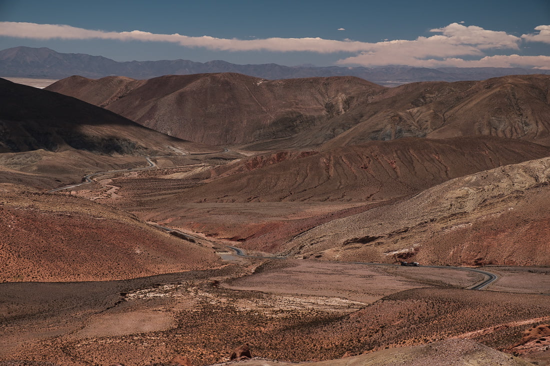 purmamamarca salta argentine quebrada salar