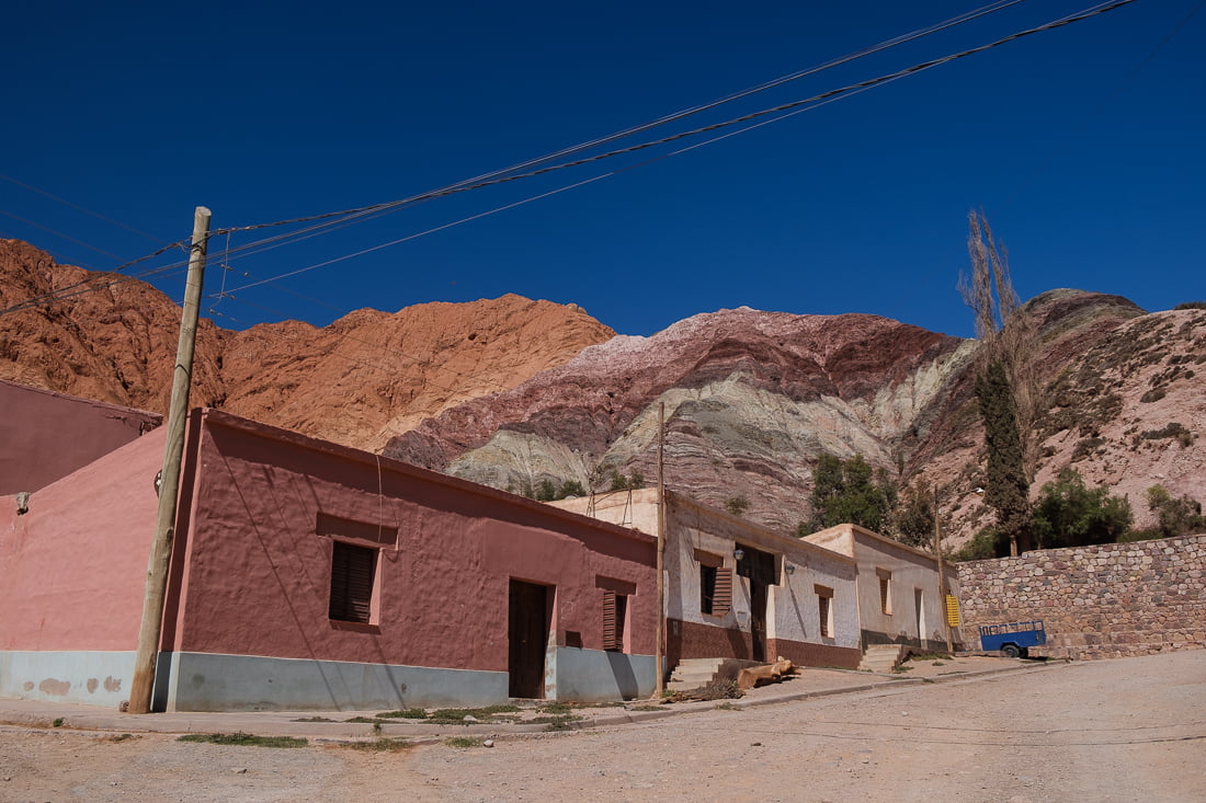 purmamamarca salta argentine quebrada