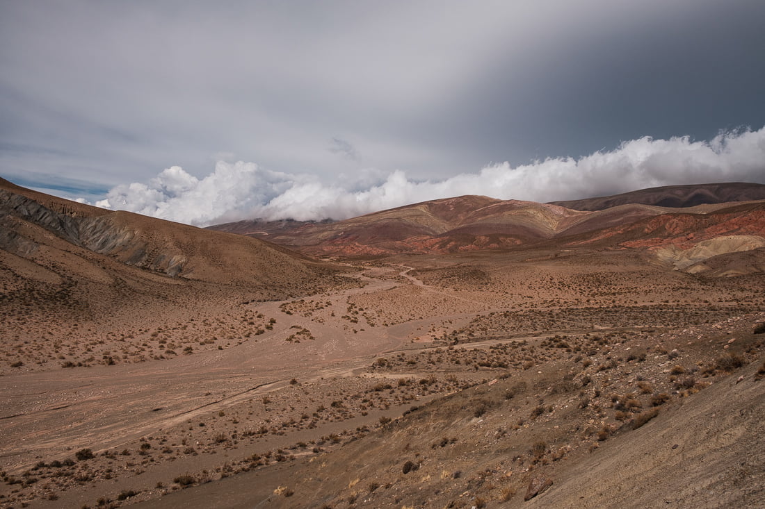 purmamamarca salta argentine quebrada salar