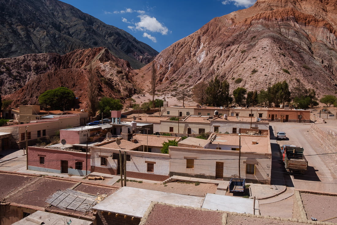 purmamamarca salta argentine quebrada
