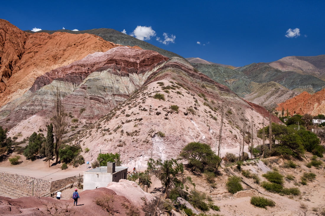 purmamamarca salta argentine quebrada