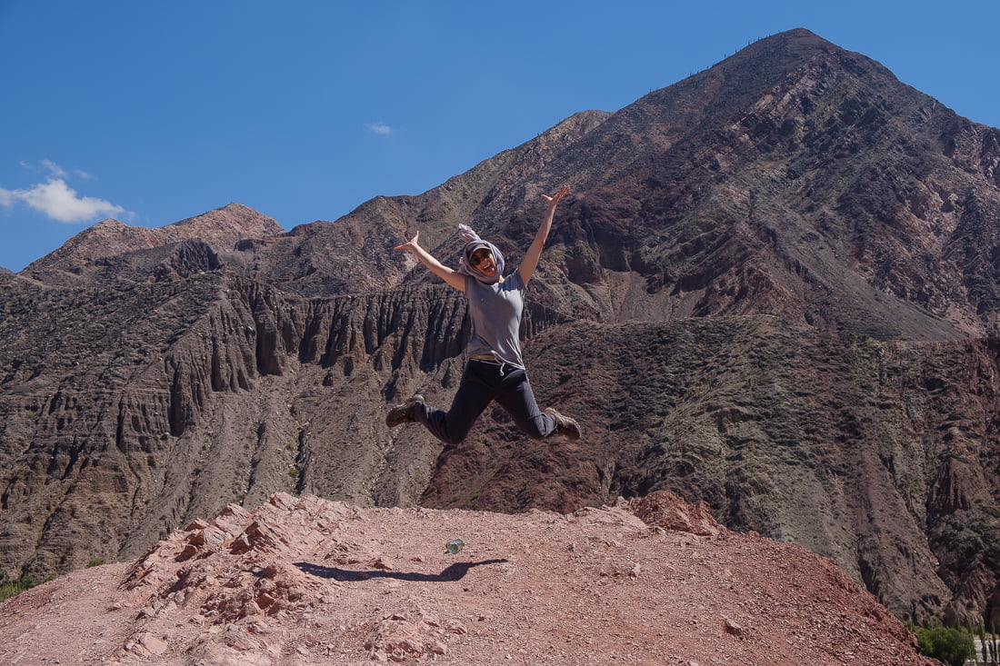 purmamamarca salta argentine quebrada