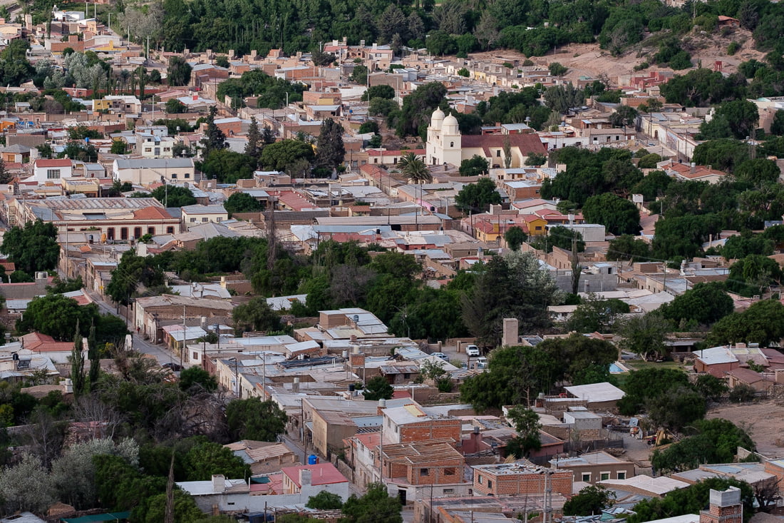 tilcara salta argentine quebrada