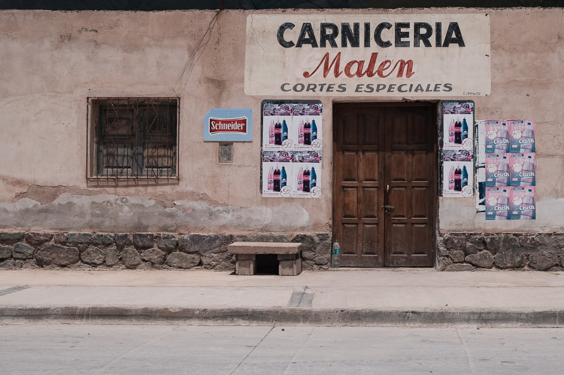 salta argentine quebrada humahuaca