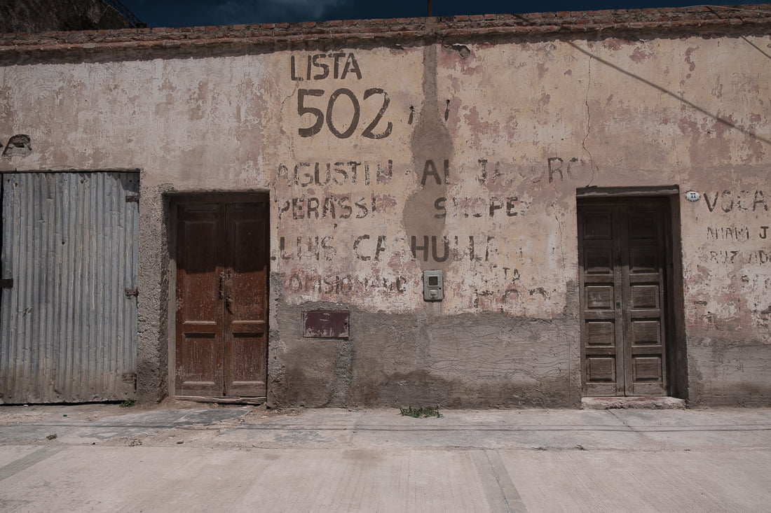 salta argentine quebrada humahuaca
