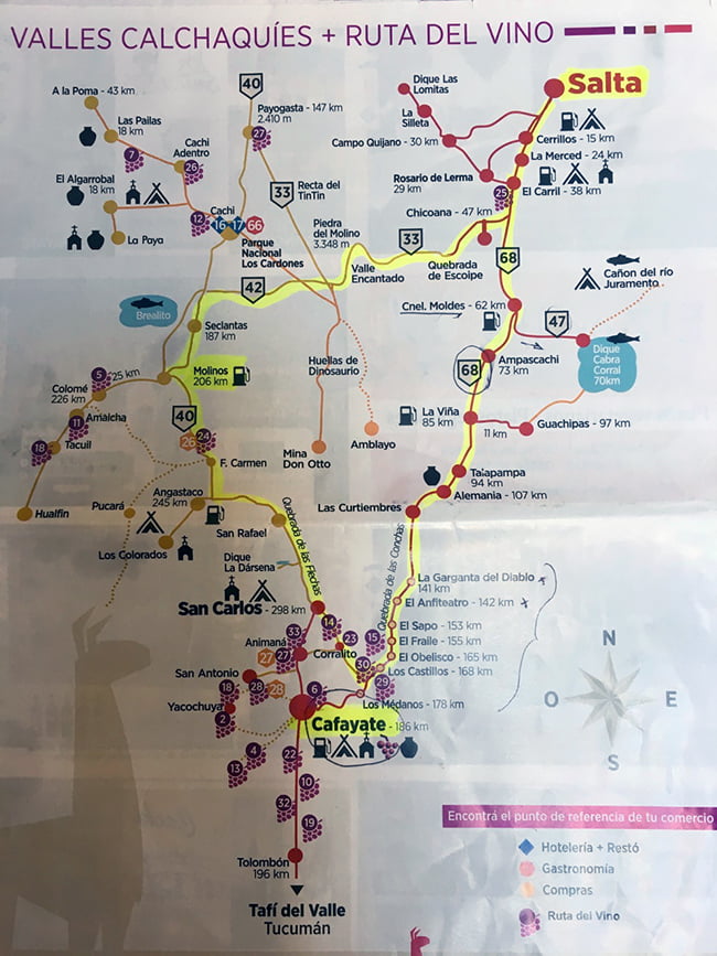 salta boucle sud roadtrip
