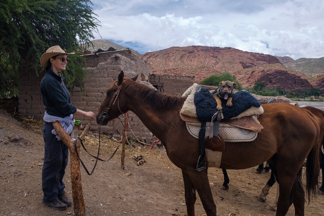 ballade cheval tupiza bolivie
