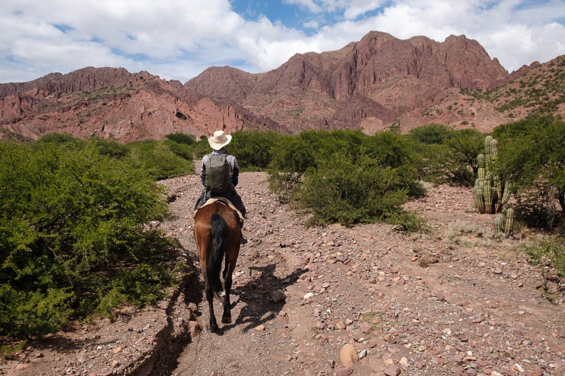 ballade cheval tupiza bolivie