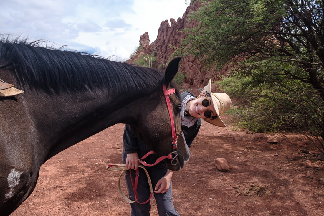 ballade cheval tupiza bolivie