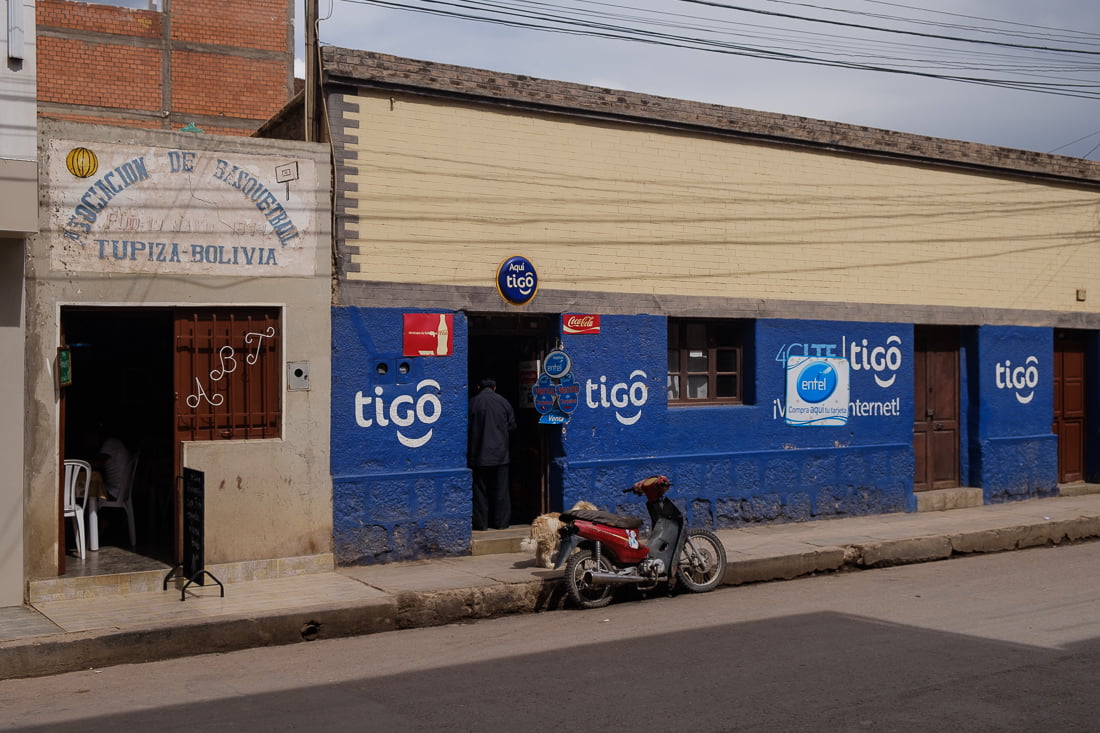 tupiza bolivie
