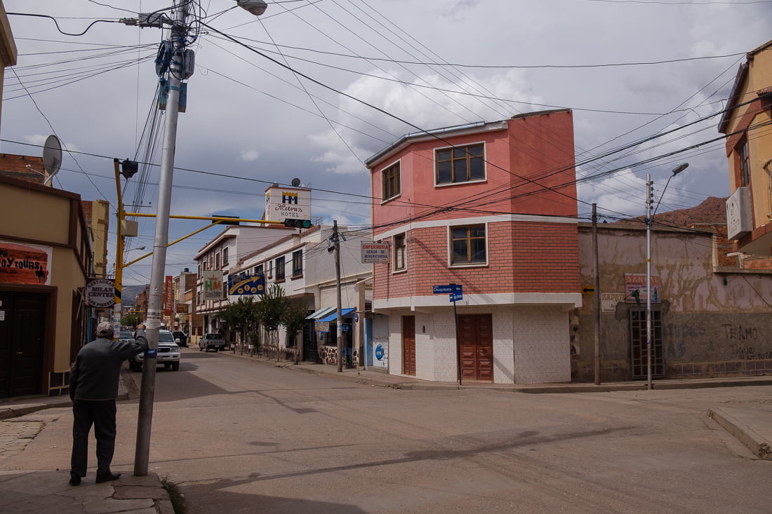 tupiza bolivie sud lipez andes