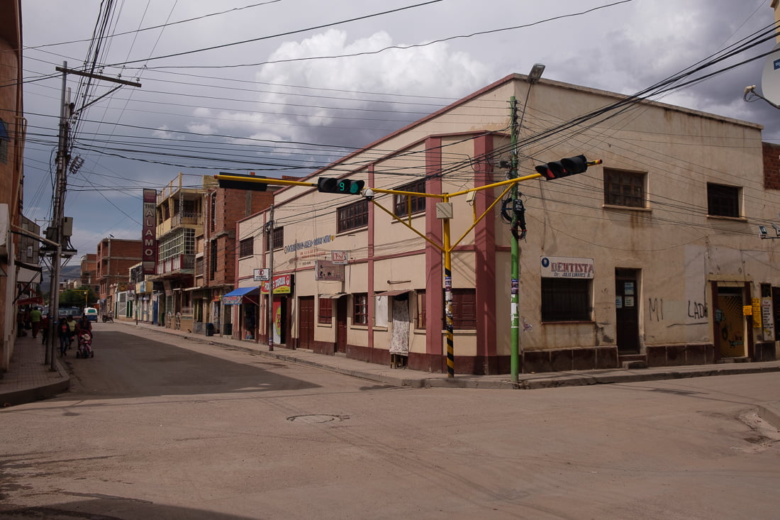 tupiza bolivie sud lipez andes