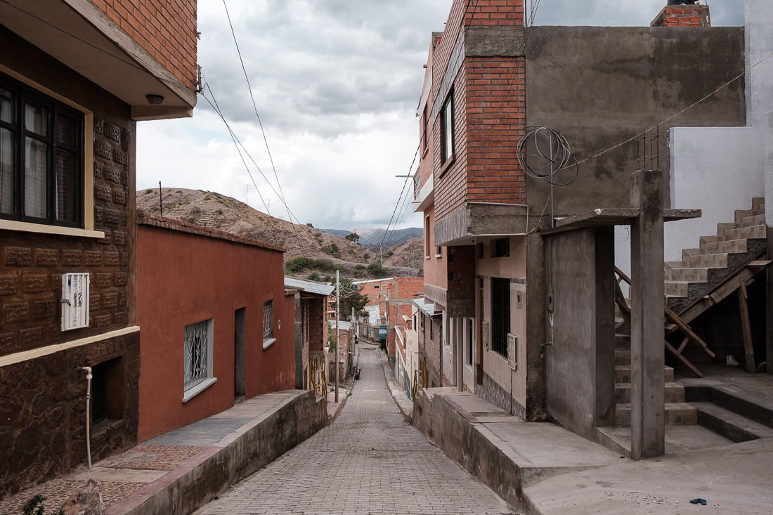 tupiza bolivie ville bolivia