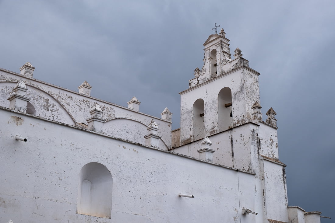 église blanche sucre bolivie