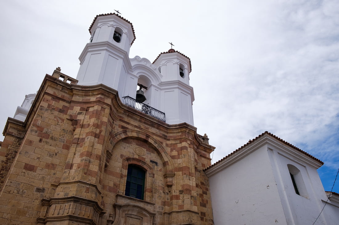 église sucre bolivie