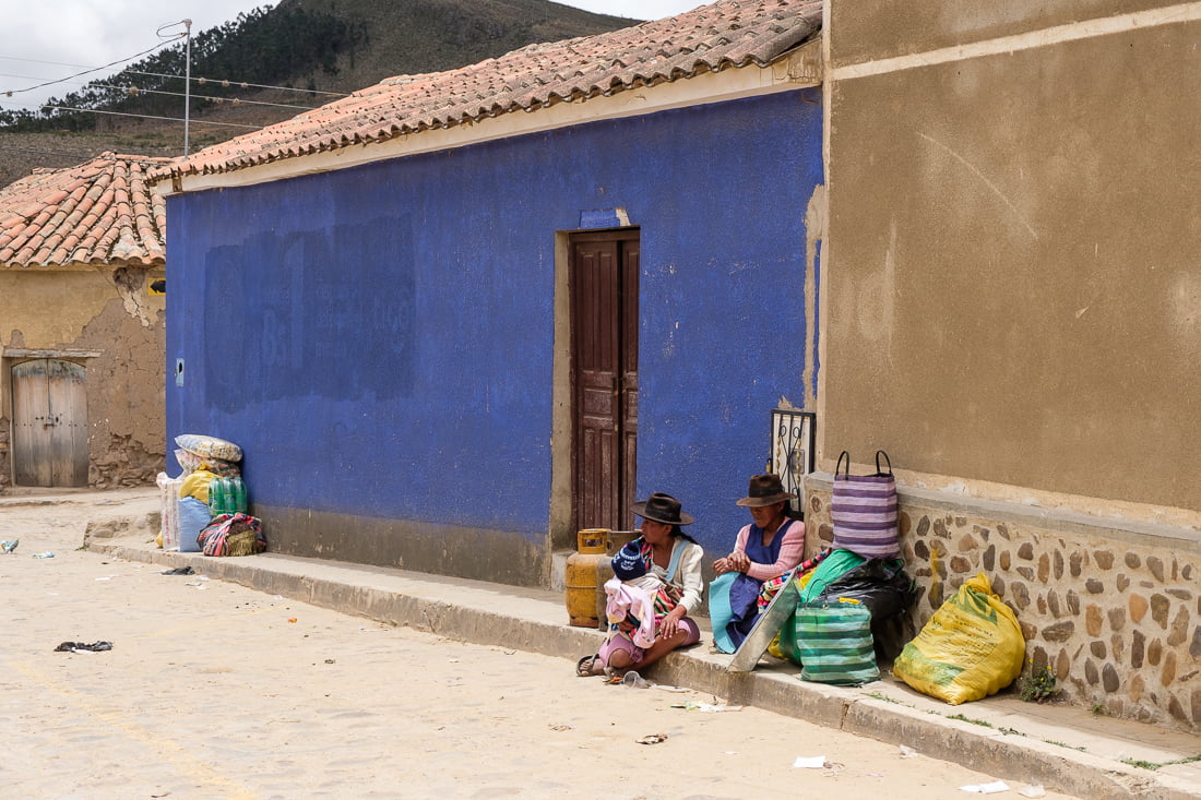marché Tarabuco bolivie