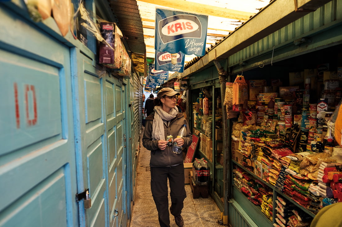 marché potosi bolivie