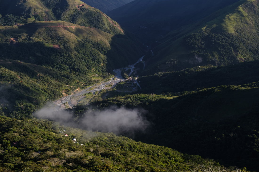 coroico village yungas bolivie