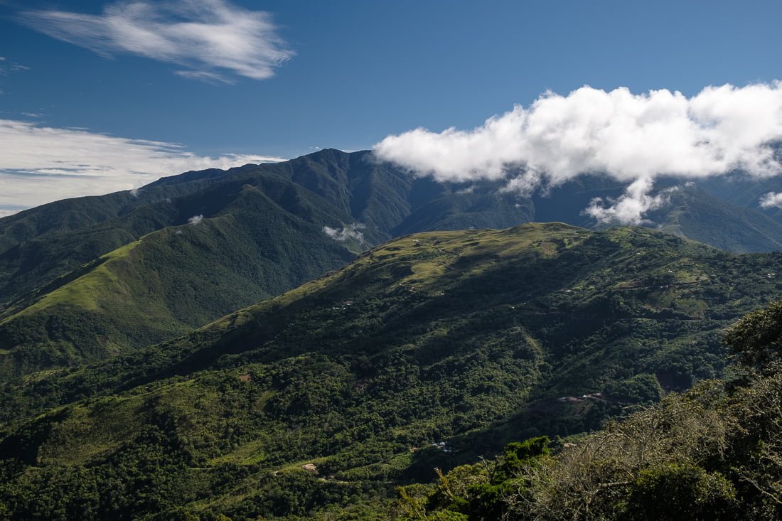 coroico village yungas bolivie