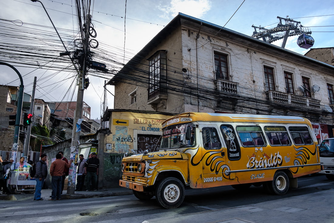 la paz bolivie capitale
