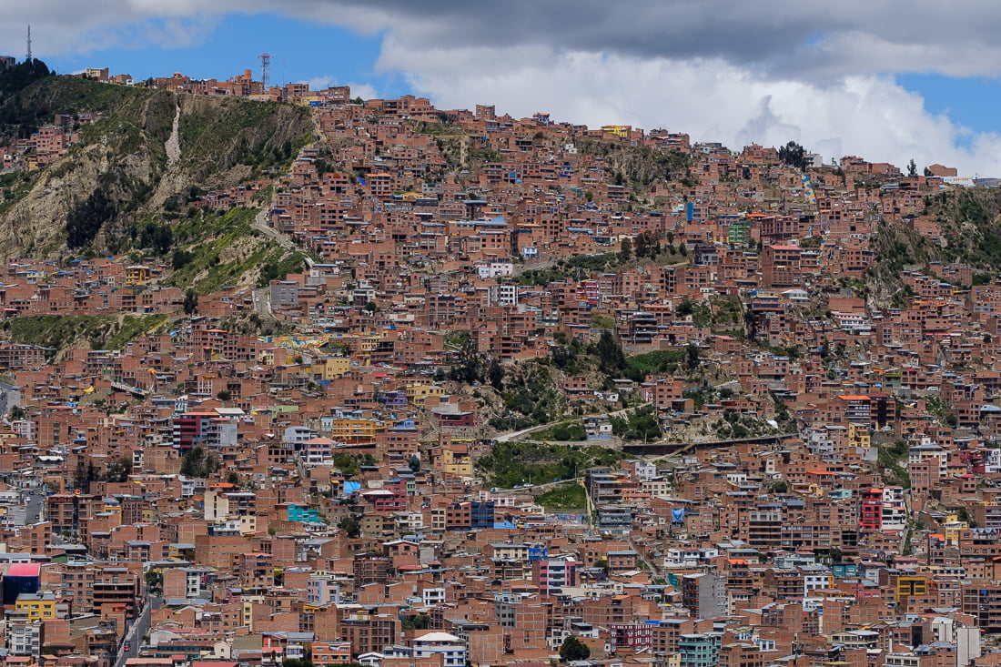 la paz bolivie capitale