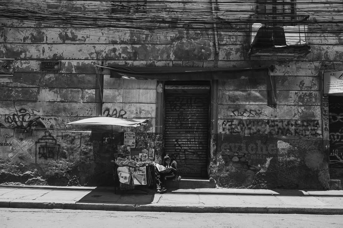 la paz bolivie capitale