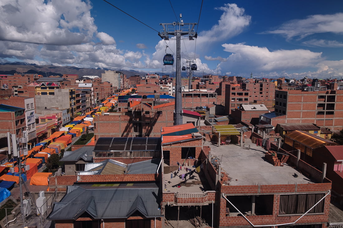 la paz bolivie capitale el alto