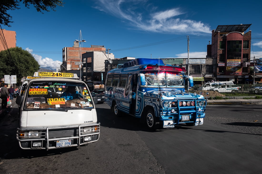la paz bolivie capitale