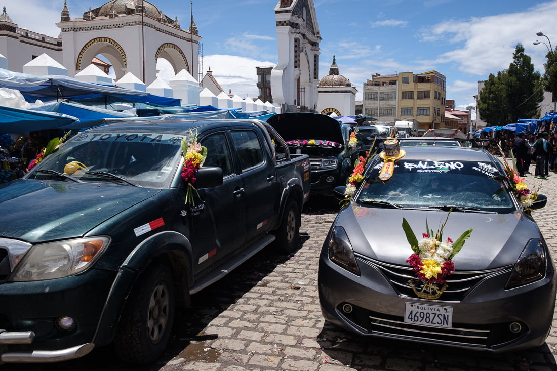 voiture cérémonie notre dame copacabana